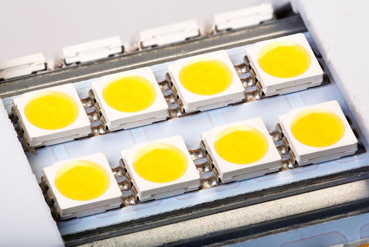 COB LED chip for industrial use