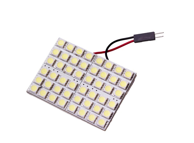 COB LED chip for panel lights