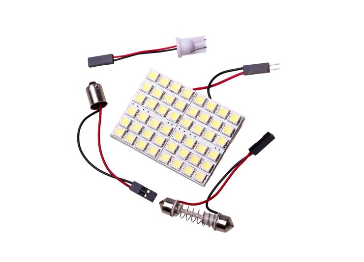 COB LED chip with heatsink