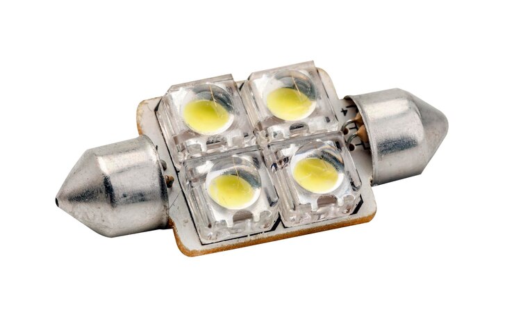 warm white COB LED chip