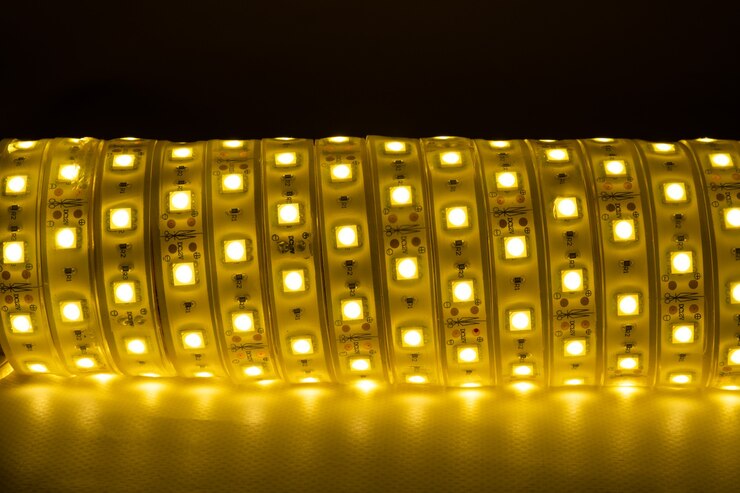 warm white COB LED chip